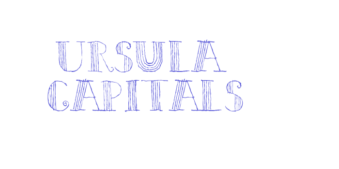 Ursula Capitals Font Download