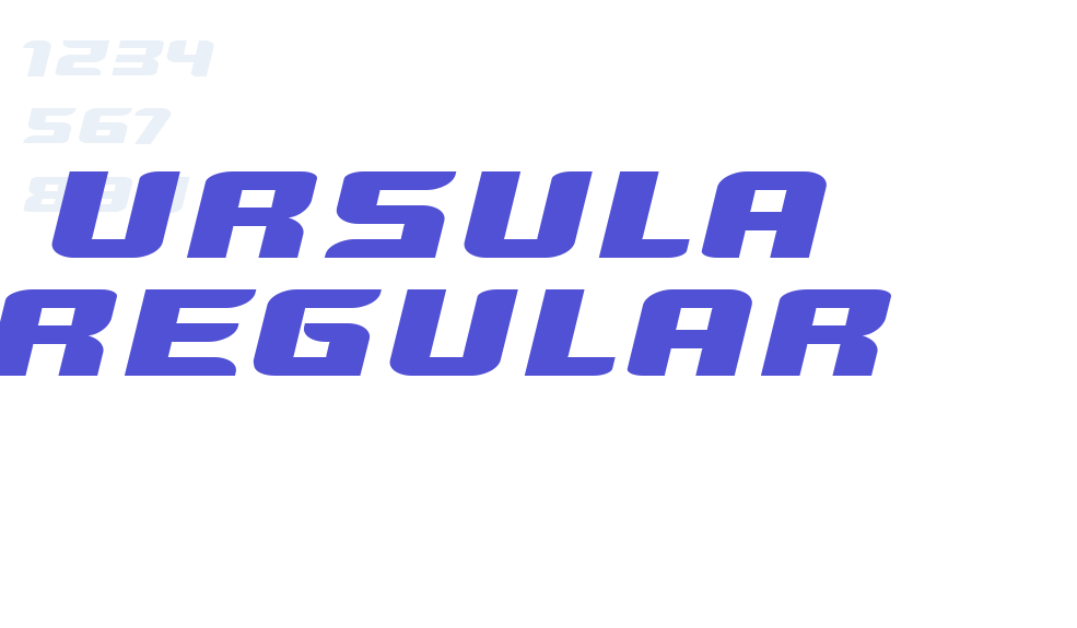 Ursula Regular-font-download