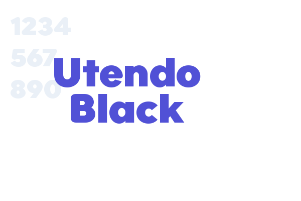 Utendo Black