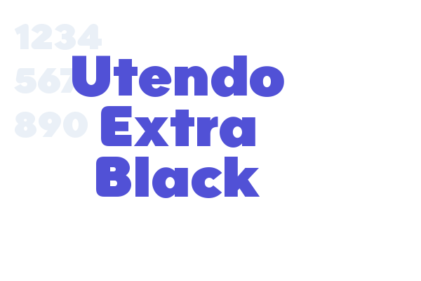 Utendo Extra Black