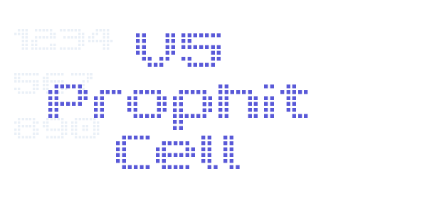 V5 Prophit Cell font