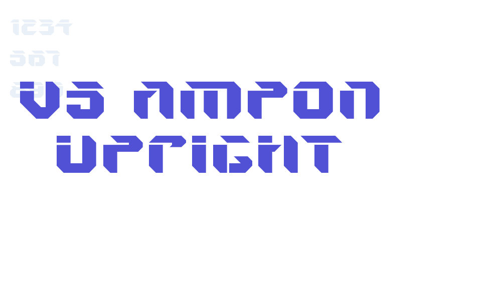 V5 Ampon Upright-font-download