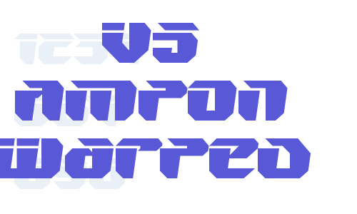 V5 Ampon Warped Font Download