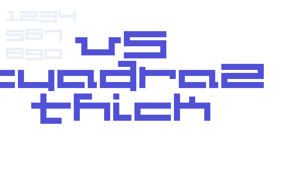 V5 Cuadra2 Thick-font-download