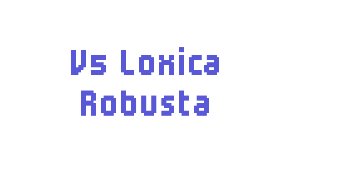 V5 Loxica Robusta Font Download