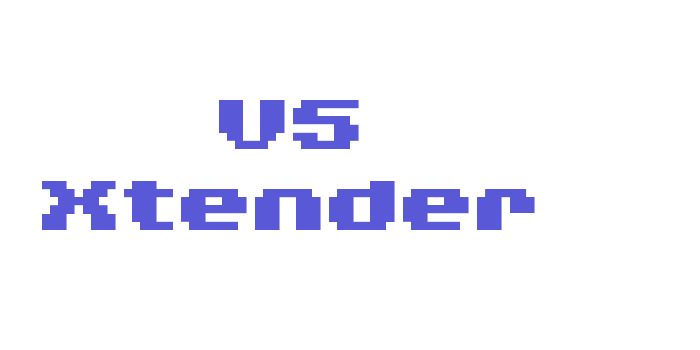 V5 Xtender Font Download