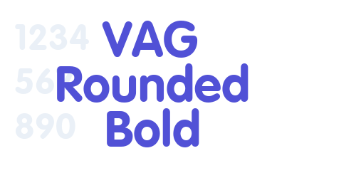 VAG Rounded Bold-font-download