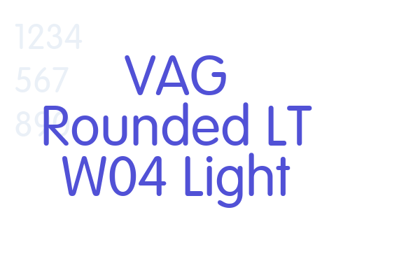 VAG Rounded LT W04 Light