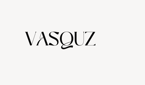 VASQUZ Font