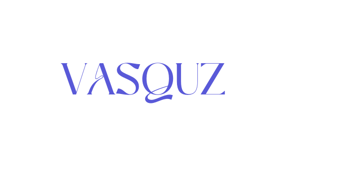 VASQUZ Font Download