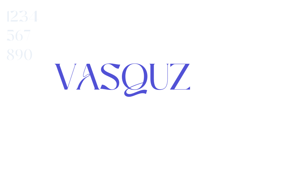 VASQUZ-font-download