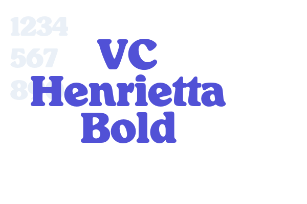 VC Henrietta Bold