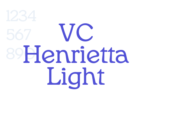 VC Henrietta Light