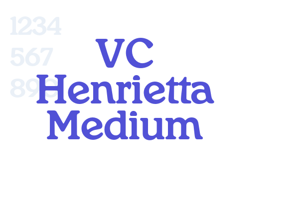 VC Henrietta Medium