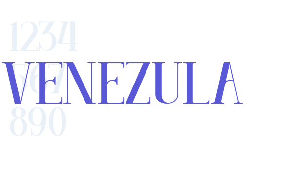 VENEZULA Font