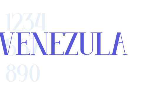 VENEZULA Font Download