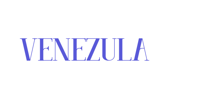 VENEZULA Font Download