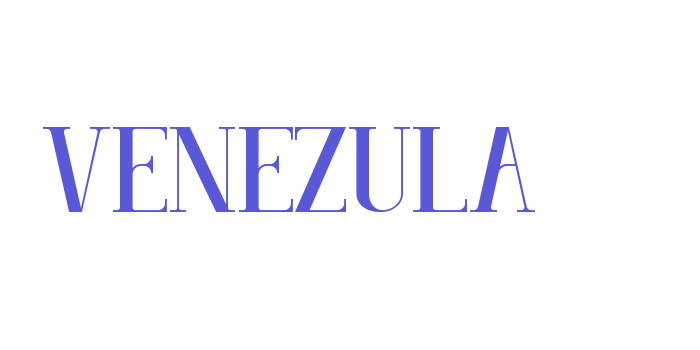 VENEZULA Font