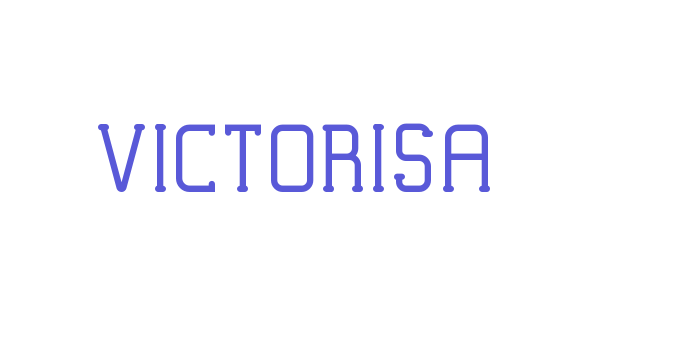 VICTORISA Font Download