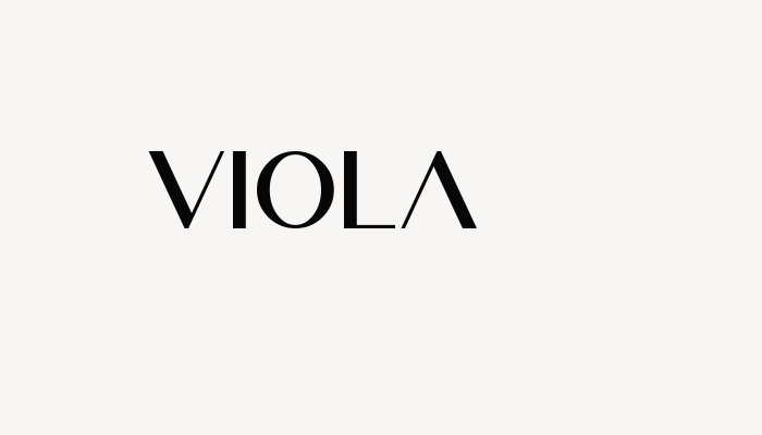 VIOLA font download