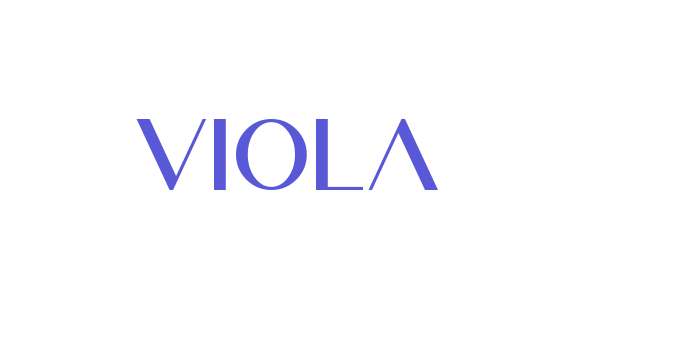 VIOLA Font Download