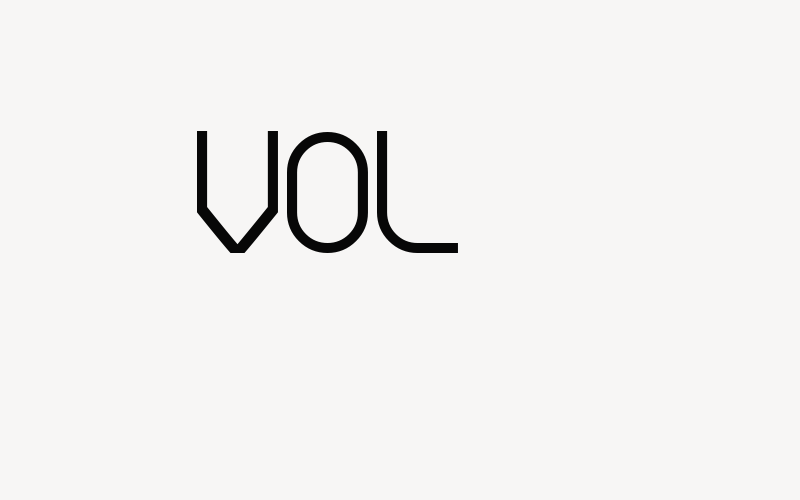 VOL Font