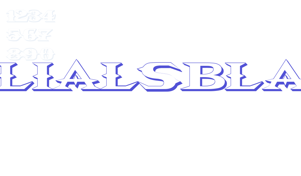 VTCBelialsBlade3d-font-download