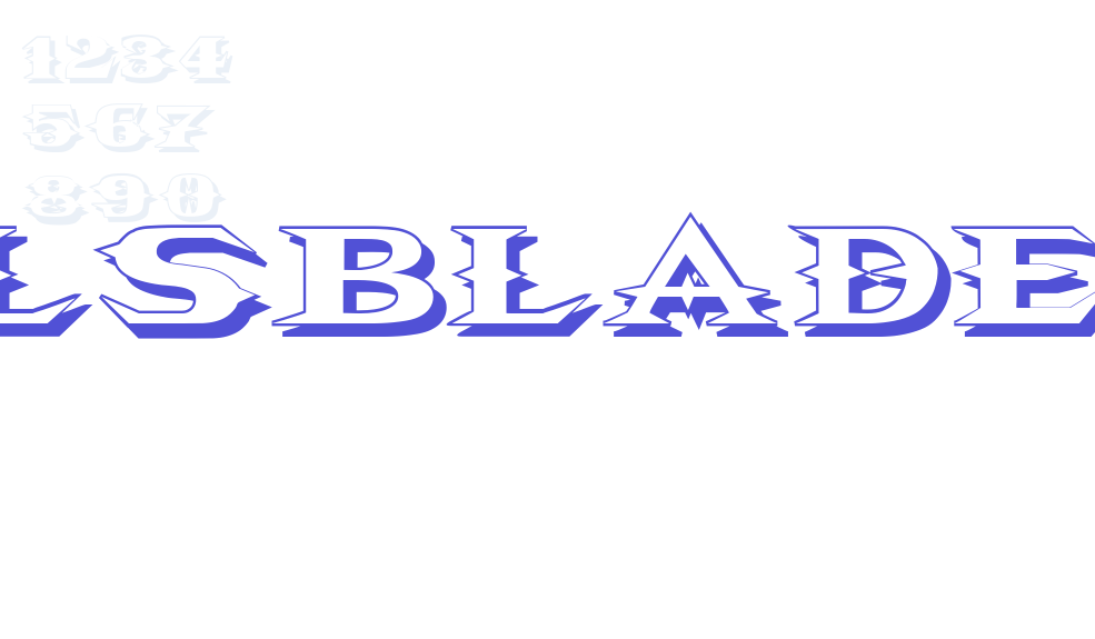 VTCBelialsBladeShadow-font-download