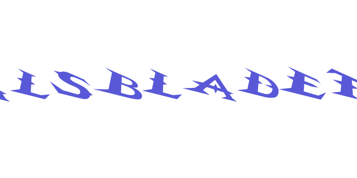 VTCBelialsBladeTricked Font Download