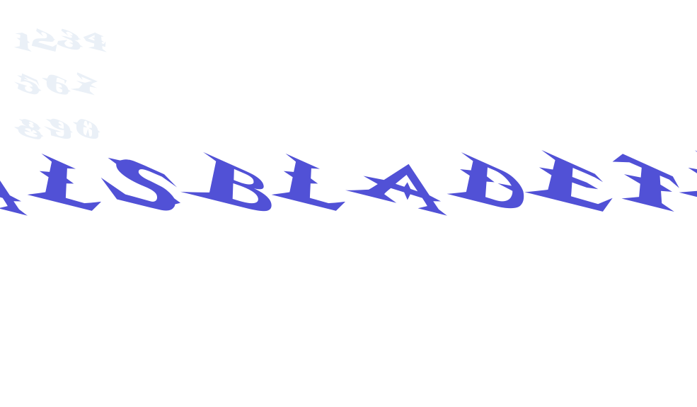 VTCBelialsBladeTricked-font-download