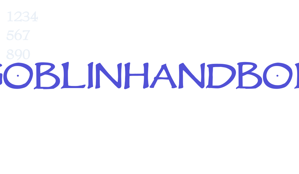 VTCGoblinHandBold-font-download