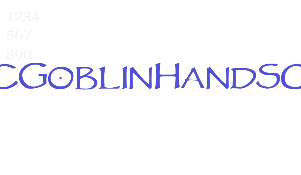 VTCGoblinHandSC-font-download