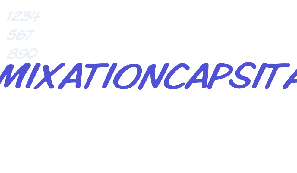 VTCKomixationCapsItalic-font-download