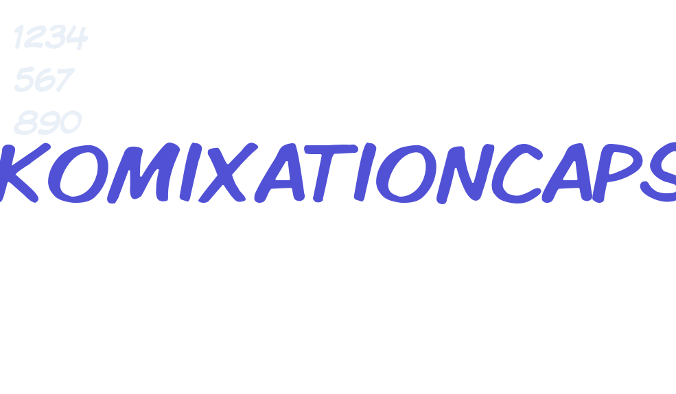 VTCKomixationCaps-font-download