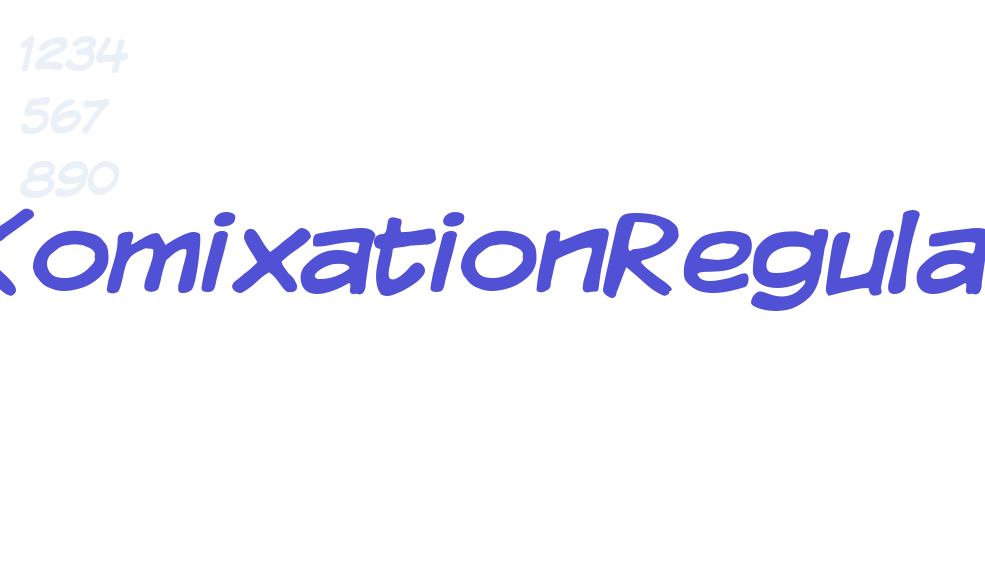 VTCKomixationRegular-font-download