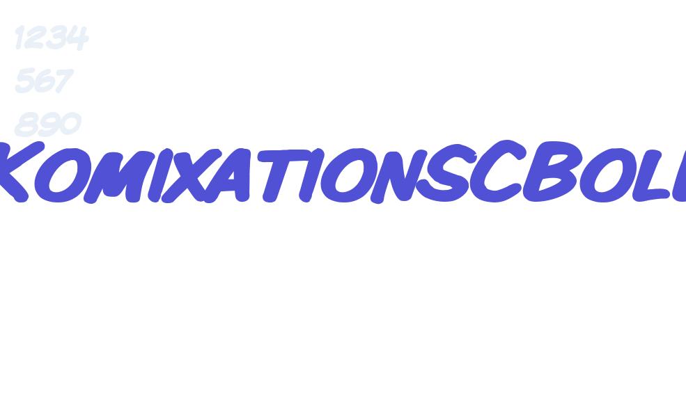 VTCKomixationSCBold-font-download