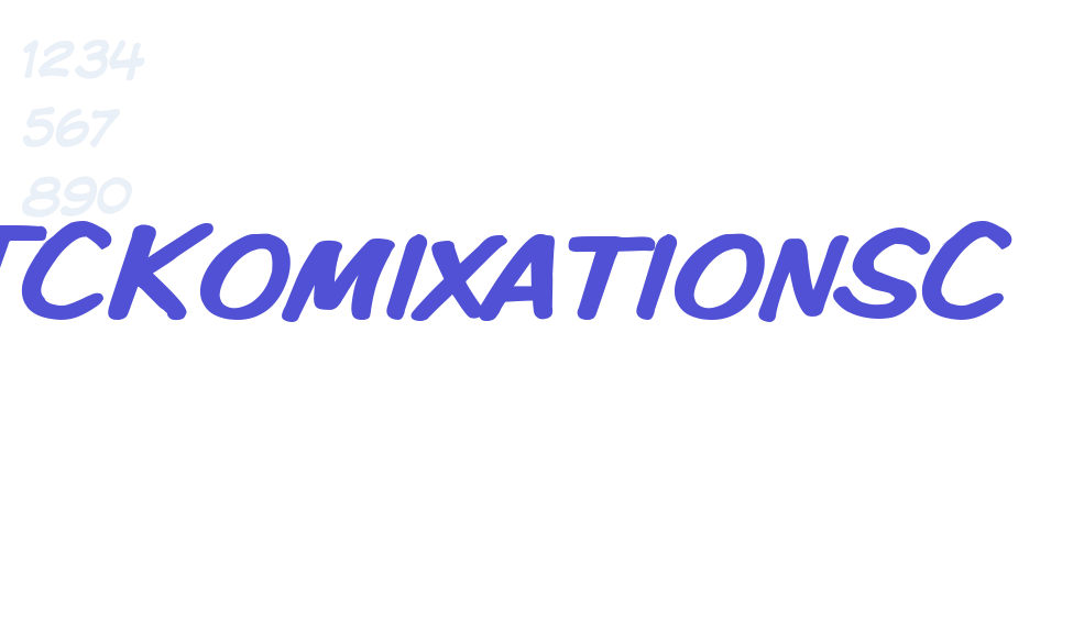 VTCKomixationSC-font-download