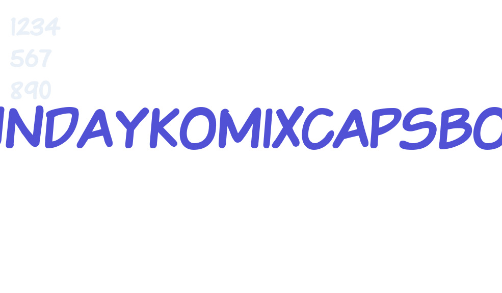 VTCSundaykomixcapsBold-font-download