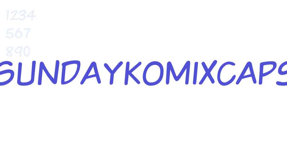 VTCSundaykomixcaps-font-download