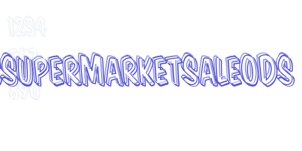 VTCSuperMarketSaleODS font