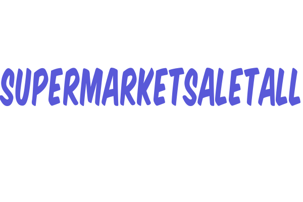 VTCSuperMarketSaleTall Font