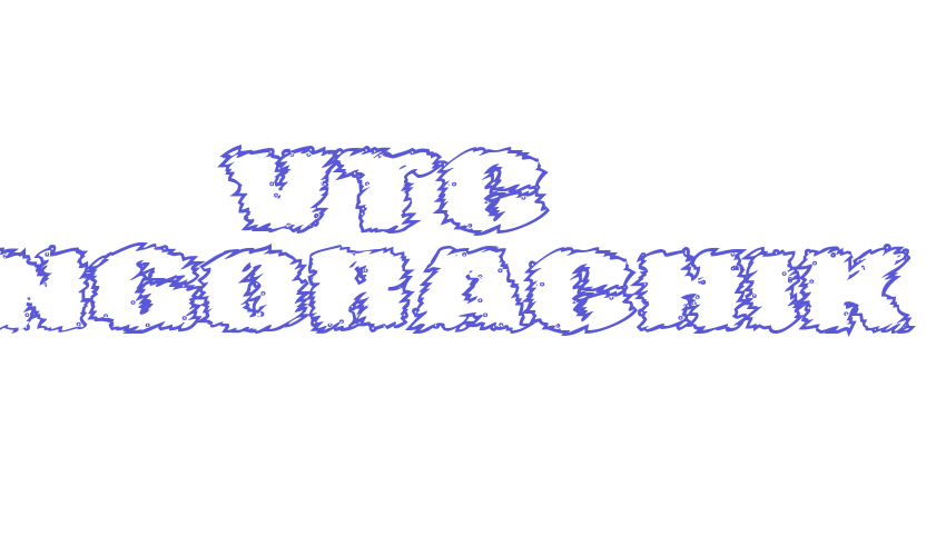 VTC AngoraChik Font