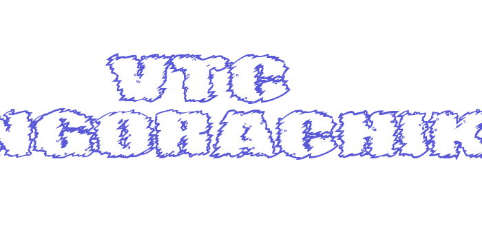 VTC AngoraChik Font Download