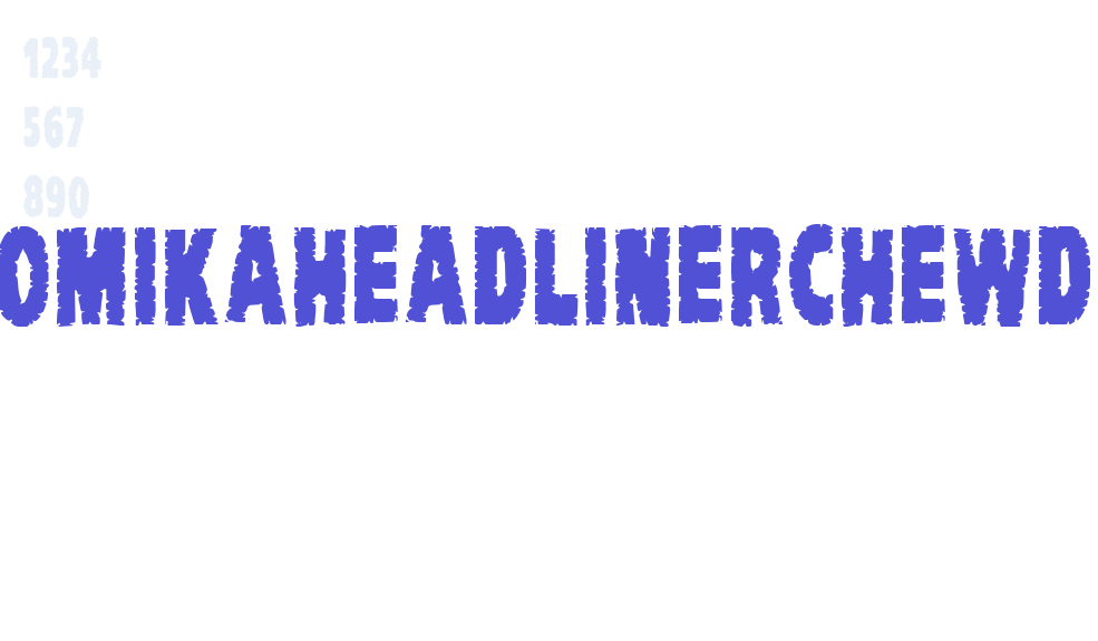 VTC-KomikaHeadLinerChewdUp-font-download