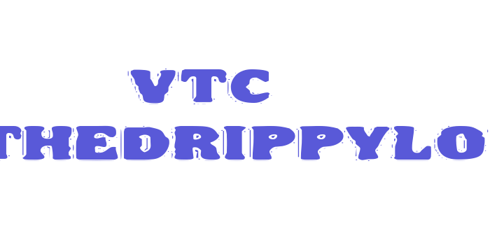 VTC NightOfTheDrippyLowCaps Font Download