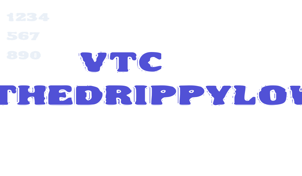 VTC NightOfTheDrippyLowCaps-font-download