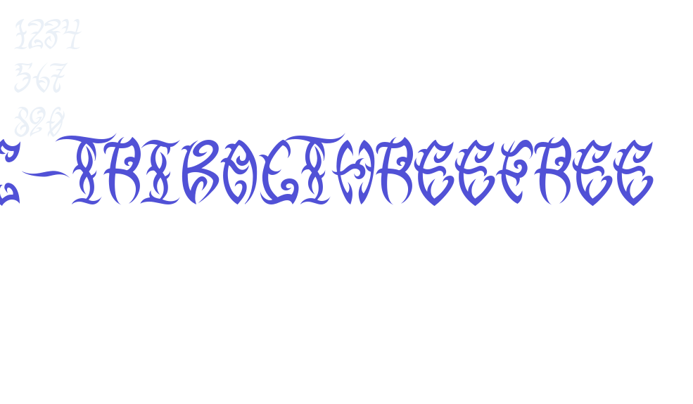 VTC-TribalThreeFree-font-download