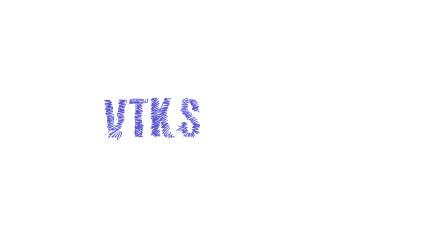 VTKS 36 Font