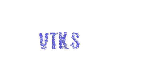 VTKS 36 Font Download