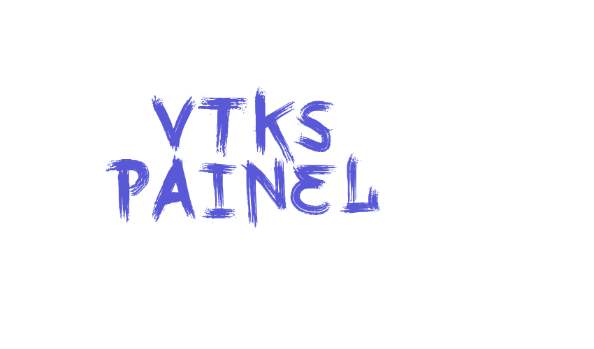 VTKS PAINEL Font Download